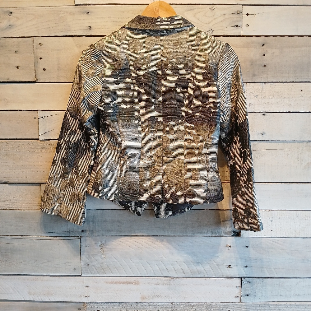 WHBM Elegant Patterned Women's Jacket